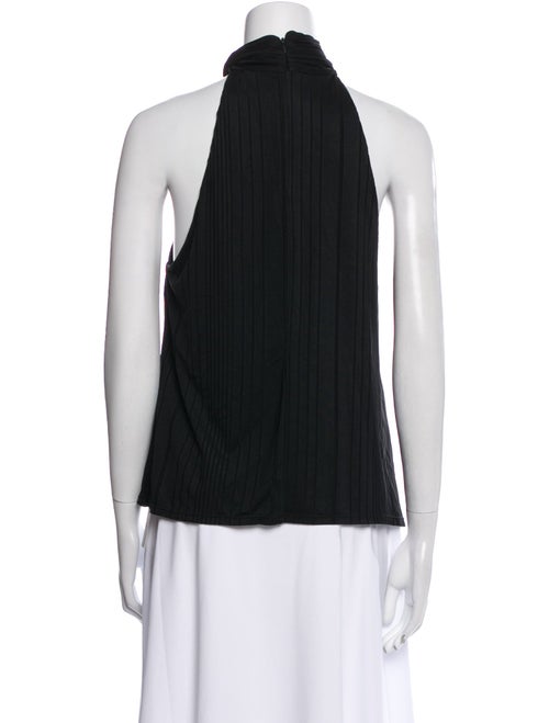 Anine Bing Halterneck Sleeveless Top
