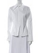 Anine Bing Long Sleeve Button-Up Top