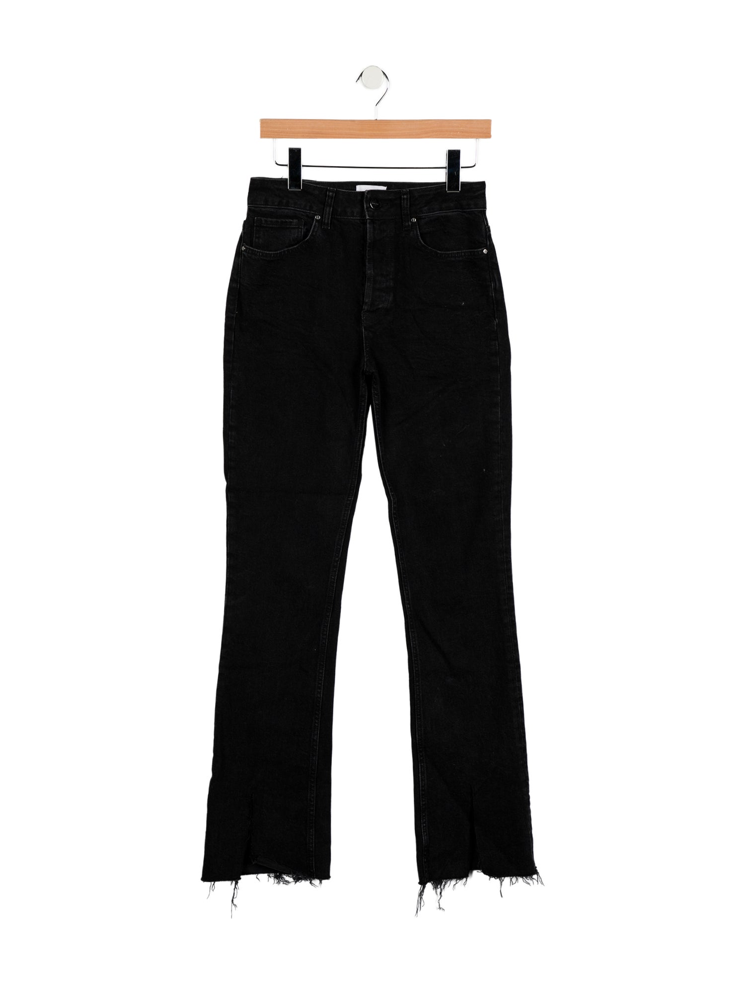 Anine Bing High-Rise Wide Leg Jeans