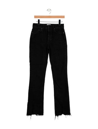 Anine Bing High-Rise Wide Leg Jeans