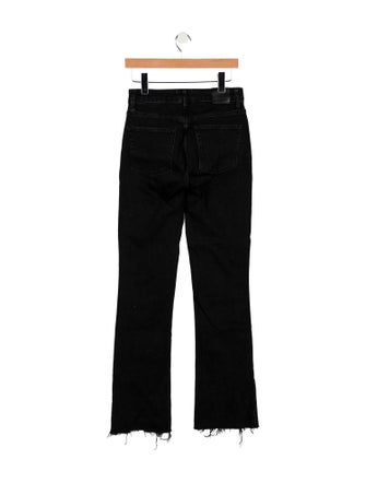 Anine Bing High-Rise Wide Leg Jeans