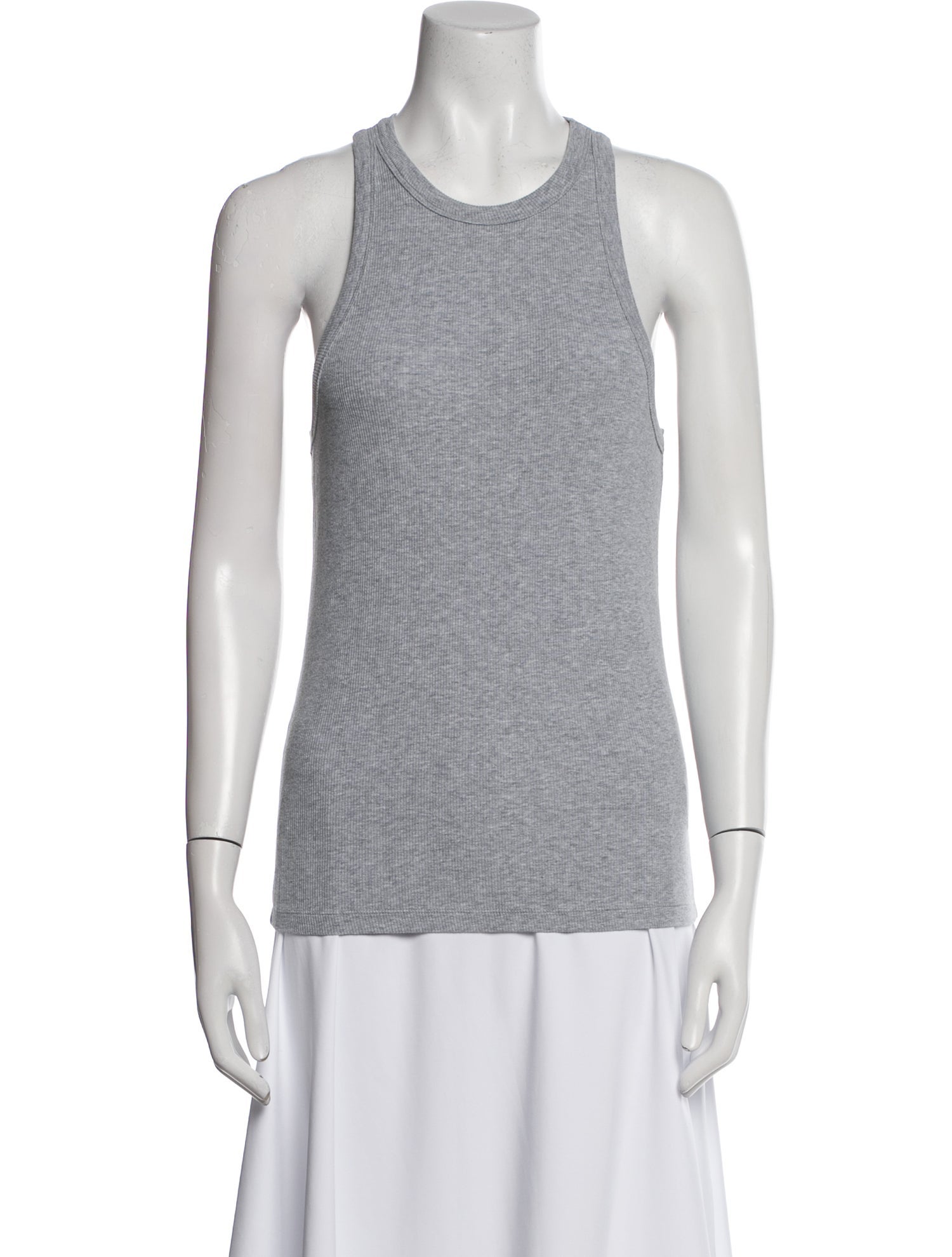 Anine Bing Scoop Neck Sleeveless Top