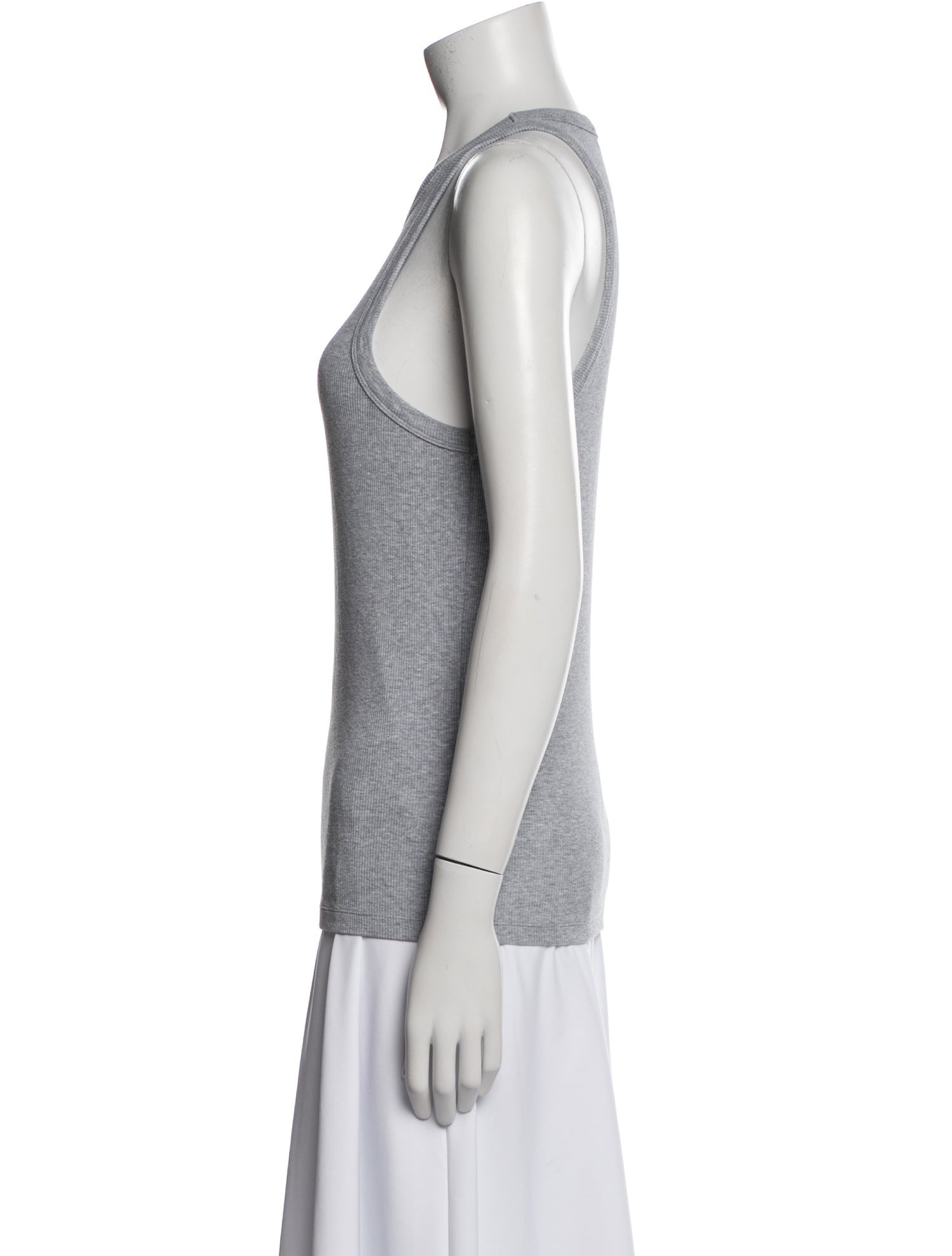 Anine Bing Scoop Neck Sleeveless Top