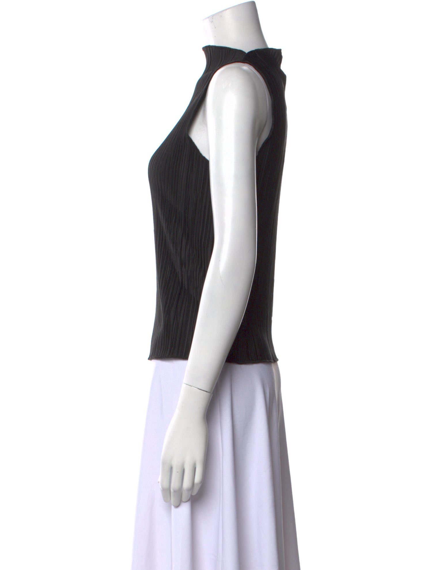 Anine Bing Mock Neck Sleeveless Top w/ Tags