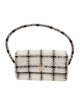 Anine Bing Tweed Top Handle Bag