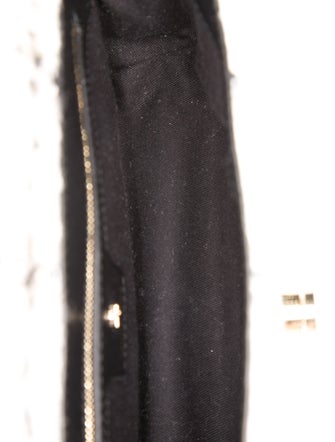 Anine Bing Tweed Top Handle Bag