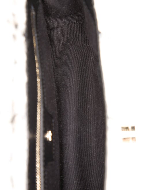 Anine Bing Tweed Top Handle Bag