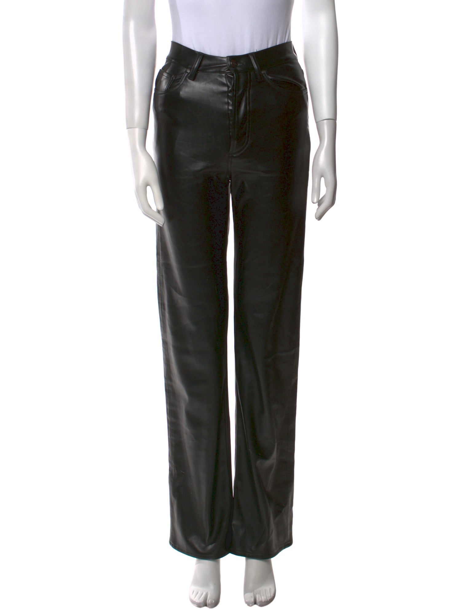 Anine Bing Straight Leg Pants