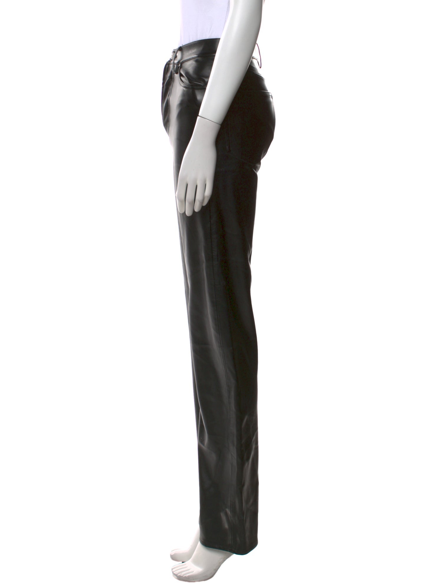 Anine Bing Straight Leg Pants