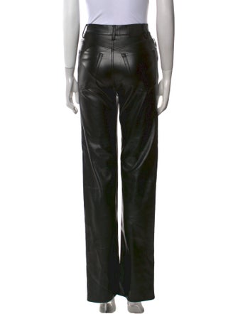 Anine Bing Straight Leg Pants