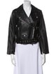 Anine Bing Leather Biker Jacket