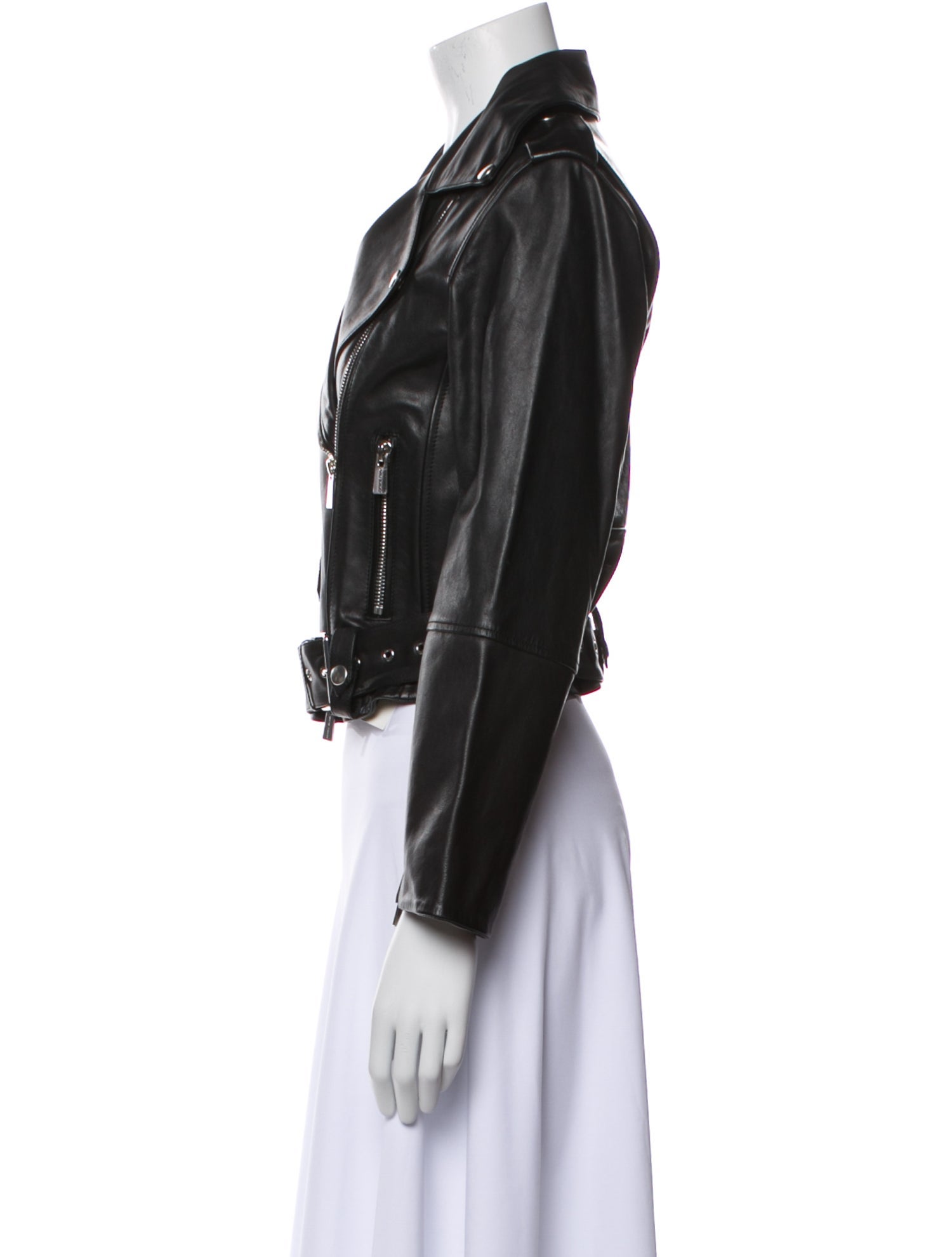 Anine Bing Leather Biker Jacket