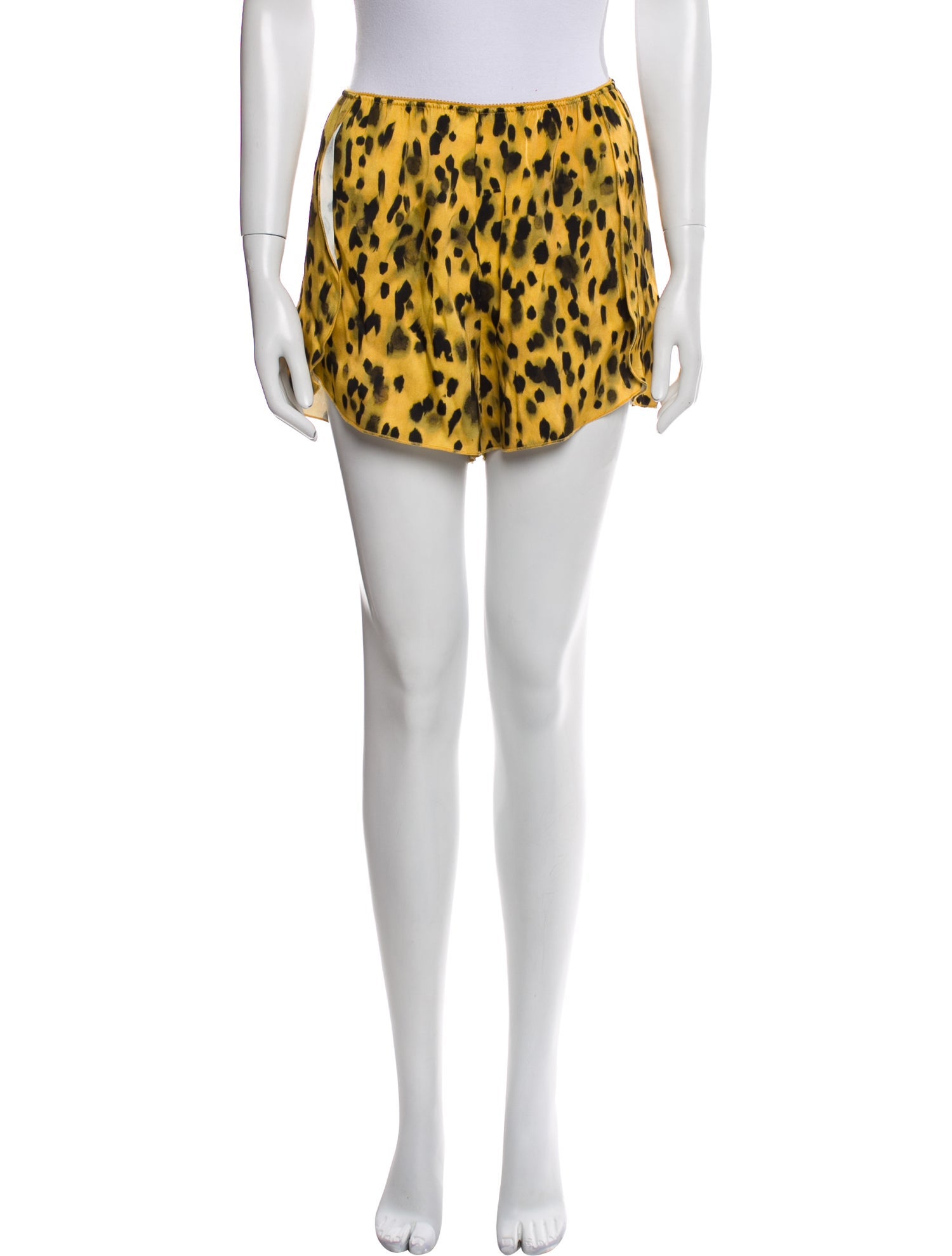 Anine Bing Silk Animal Print Pajamas w/ Tags