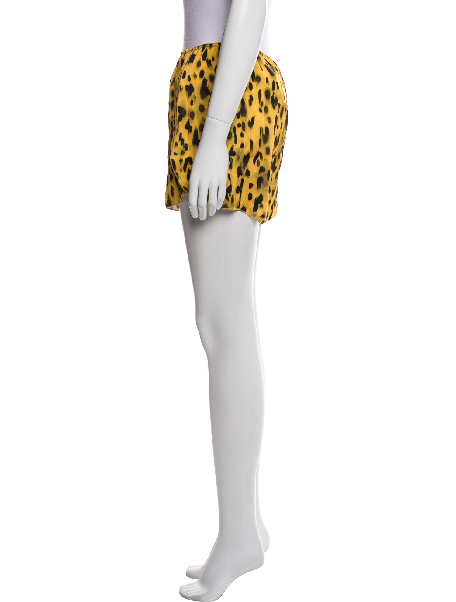 Anine Bing Silk Animal Print Pajamas w/ Tags