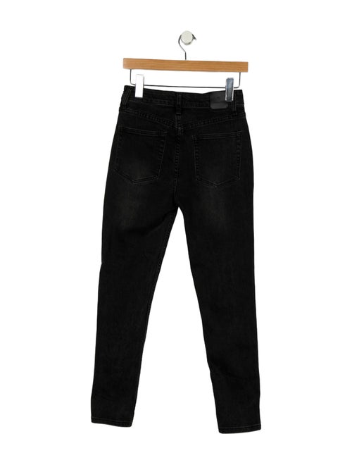 Anine Bing Mid-Rise Skinny Leg Jeans