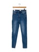 Anine Bing Mid-Rise Skinny Leg Jeans