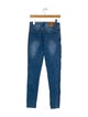 Anine Bing Mid-Rise Skinny Leg Jeans