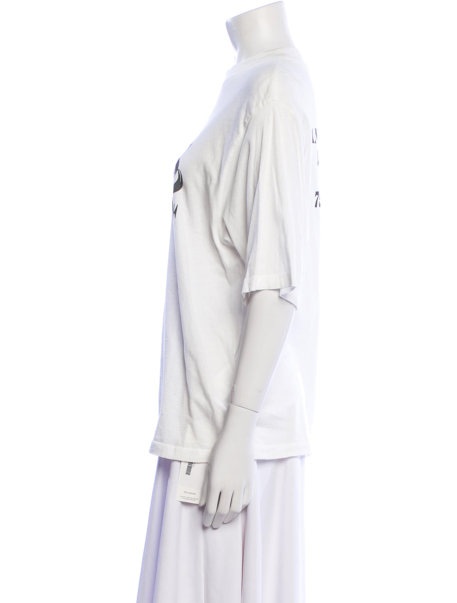 Anine Bing Graphic Print Crew Neck T-Shirt