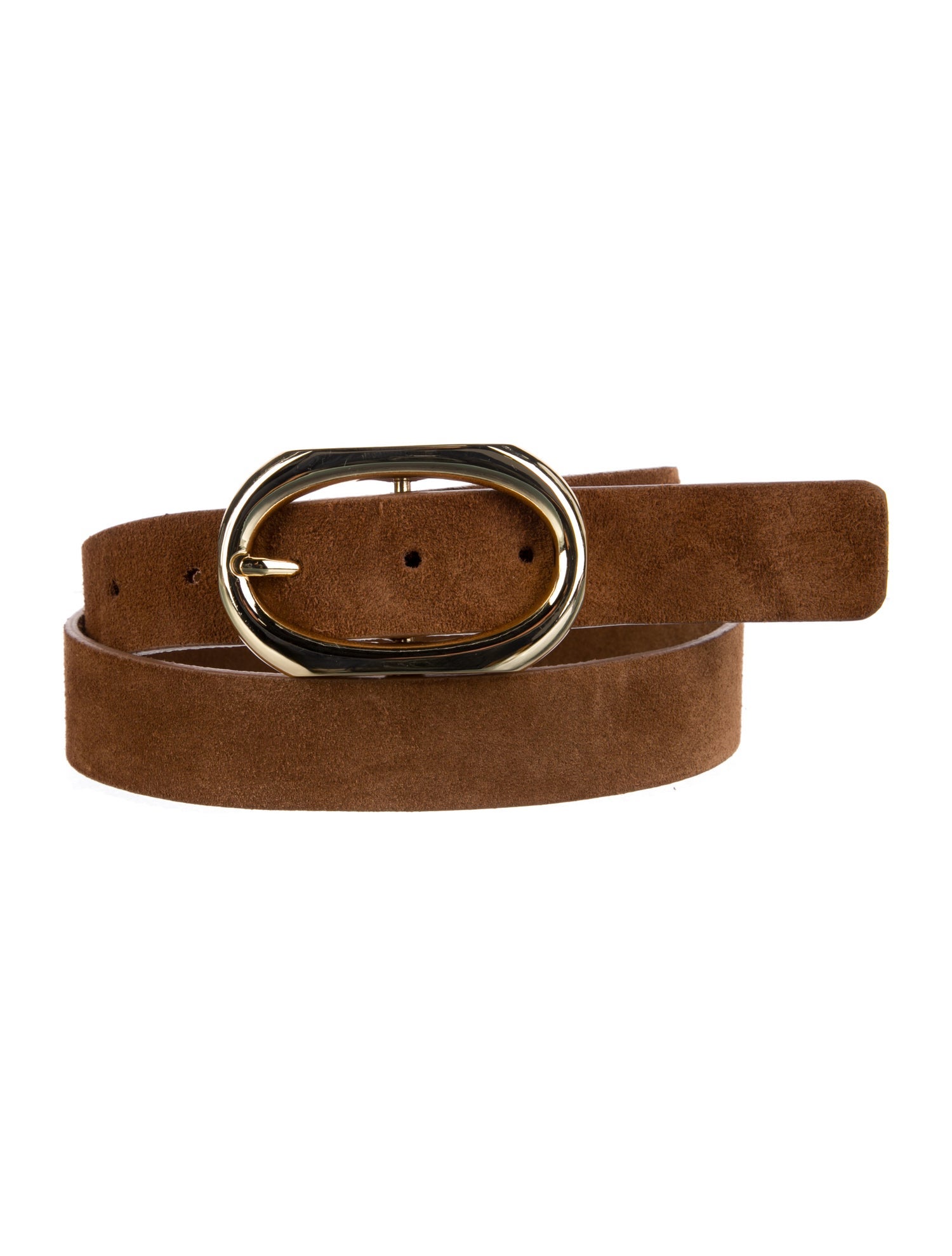 Anine Bing Suede Belt