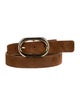 Anine Bing Suede Belt