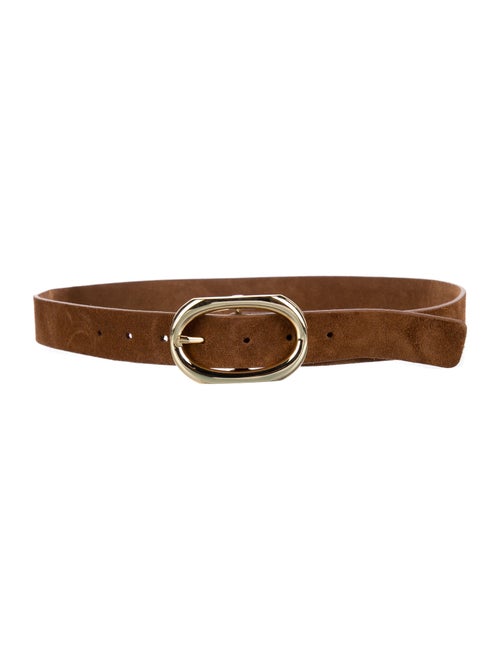 Anine Bing Suede Belt