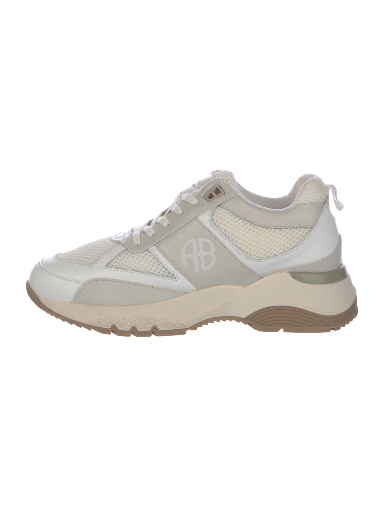 Anine Bing Leather Chunky Sneakers