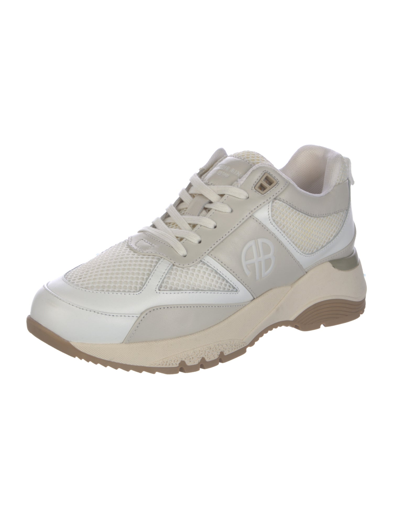 Anine Bing Leather Chunky Sneakers