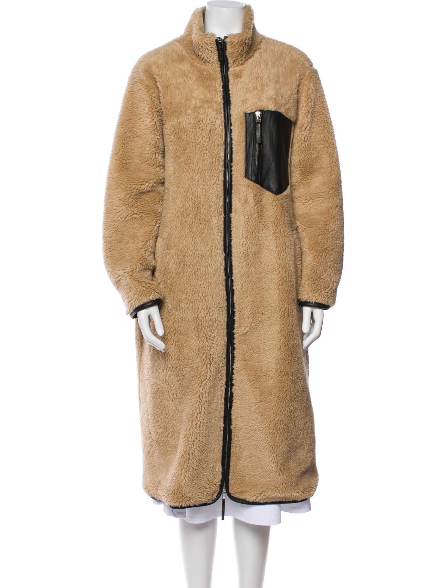 Anine Bing Faux Fur Coat