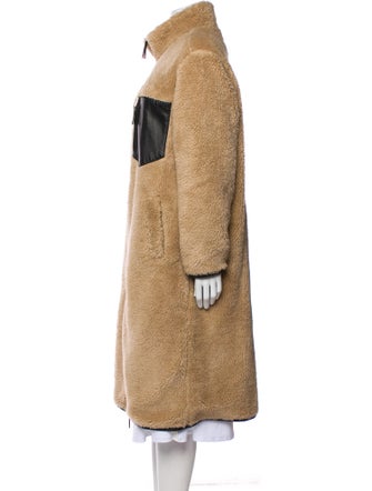 Anine Bing Faux Fur Coat