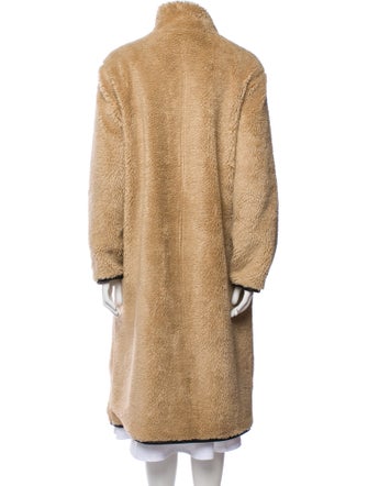 Anine Bing Faux Fur Coat