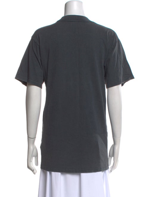 Anine Bing Graphic Print Crew Neck T-Shirt