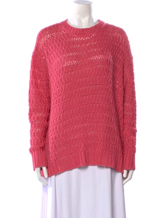 Anine Bing Crew Neck Sweater