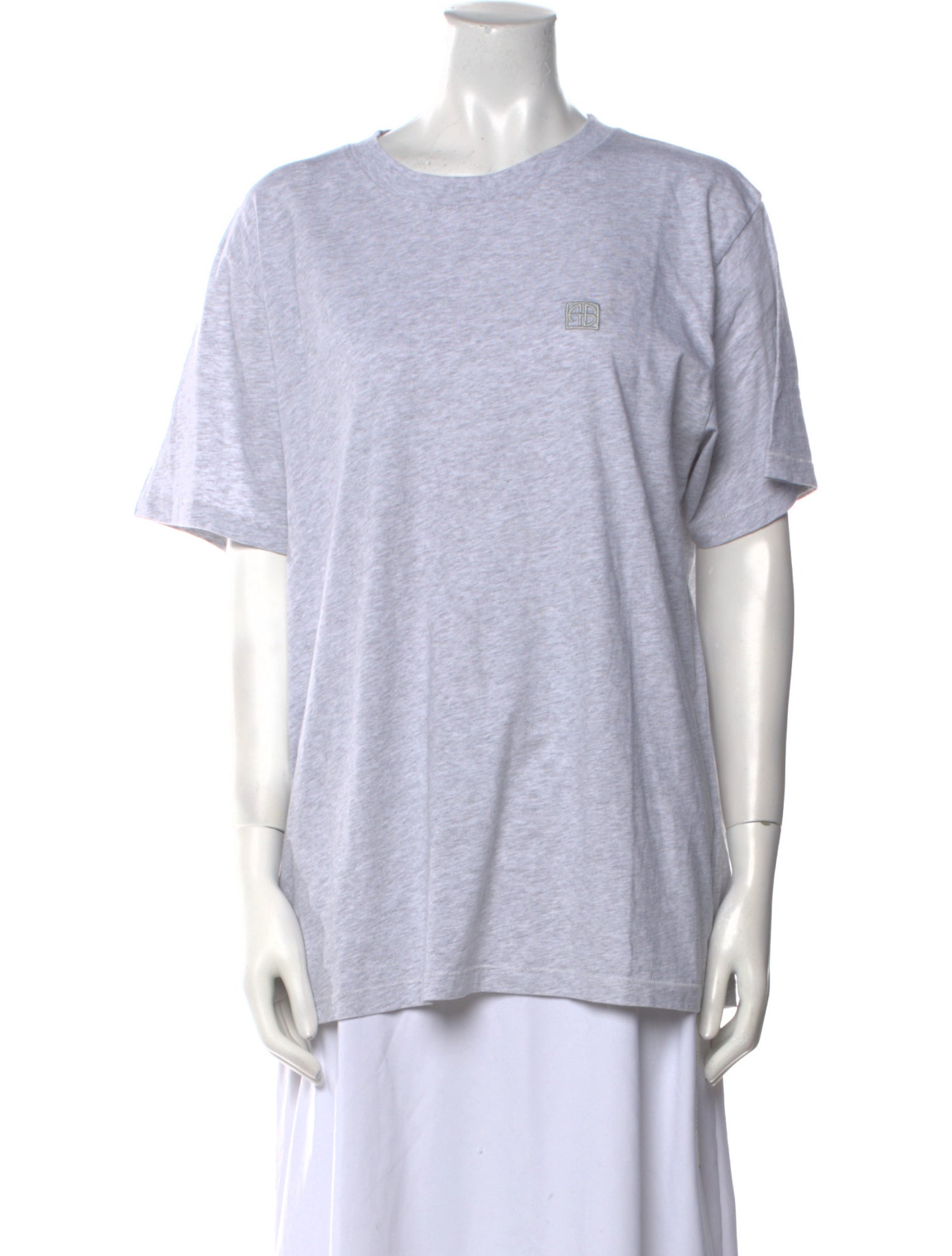 Anine Bing Crew Neck Short Sleeve T-Shirt w/ Tags