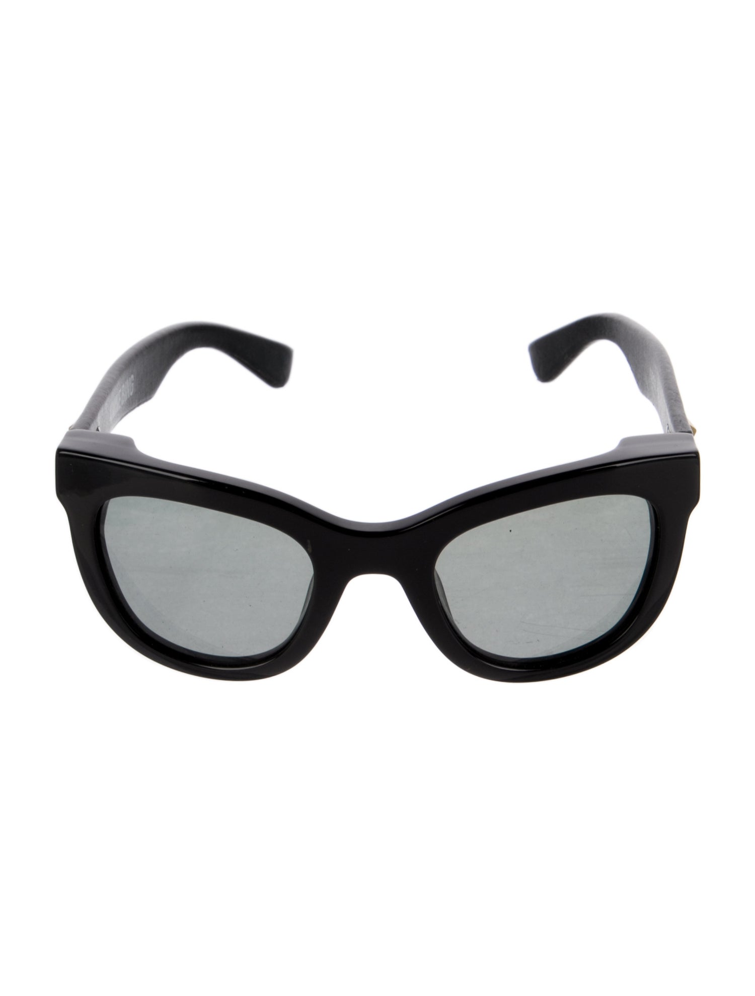 Anine Bing Wayfarer Mirrored Sunglasses