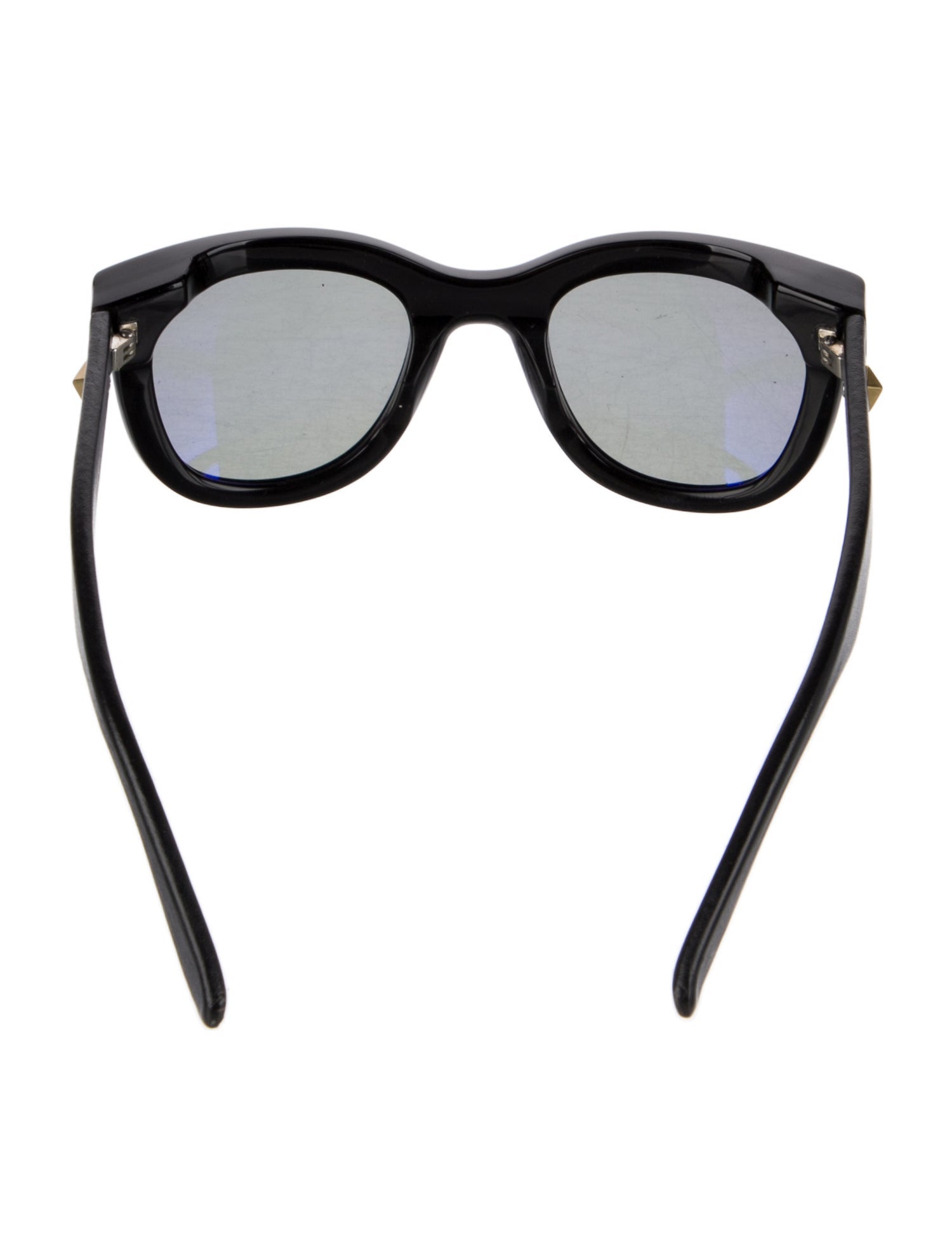 Anine Bing Wayfarer Mirrored Sunglasses