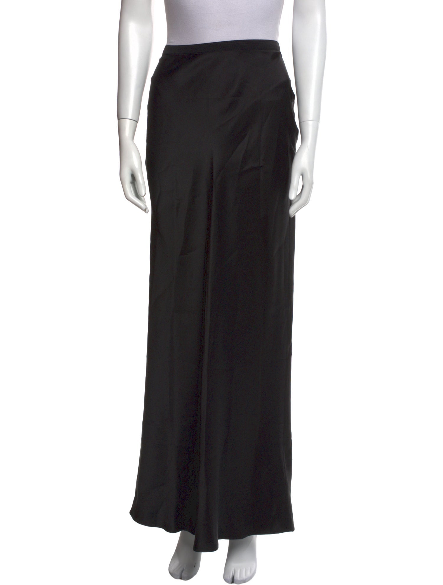 Anine Bing Silk Long Skirt