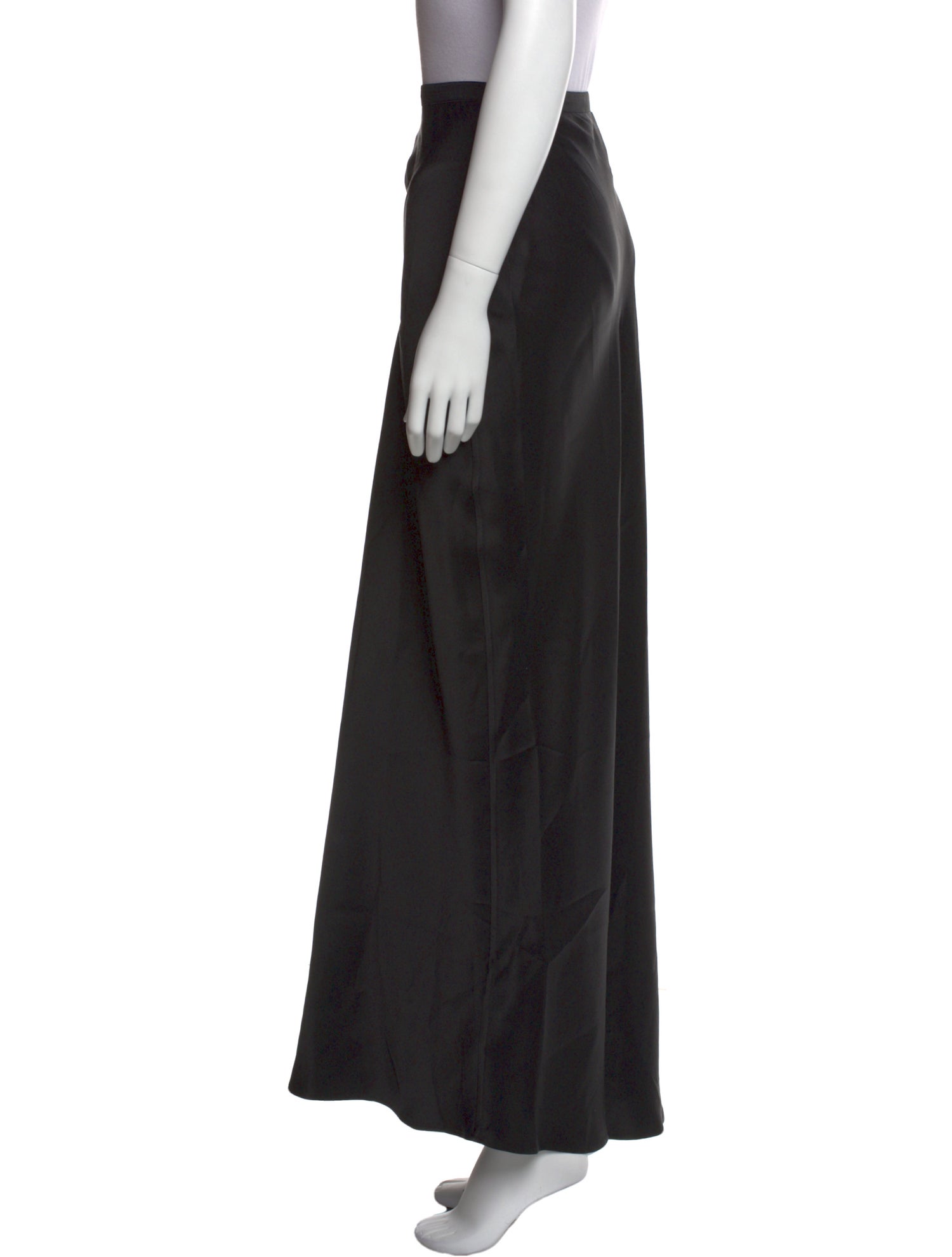Anine Bing Silk Long Skirt