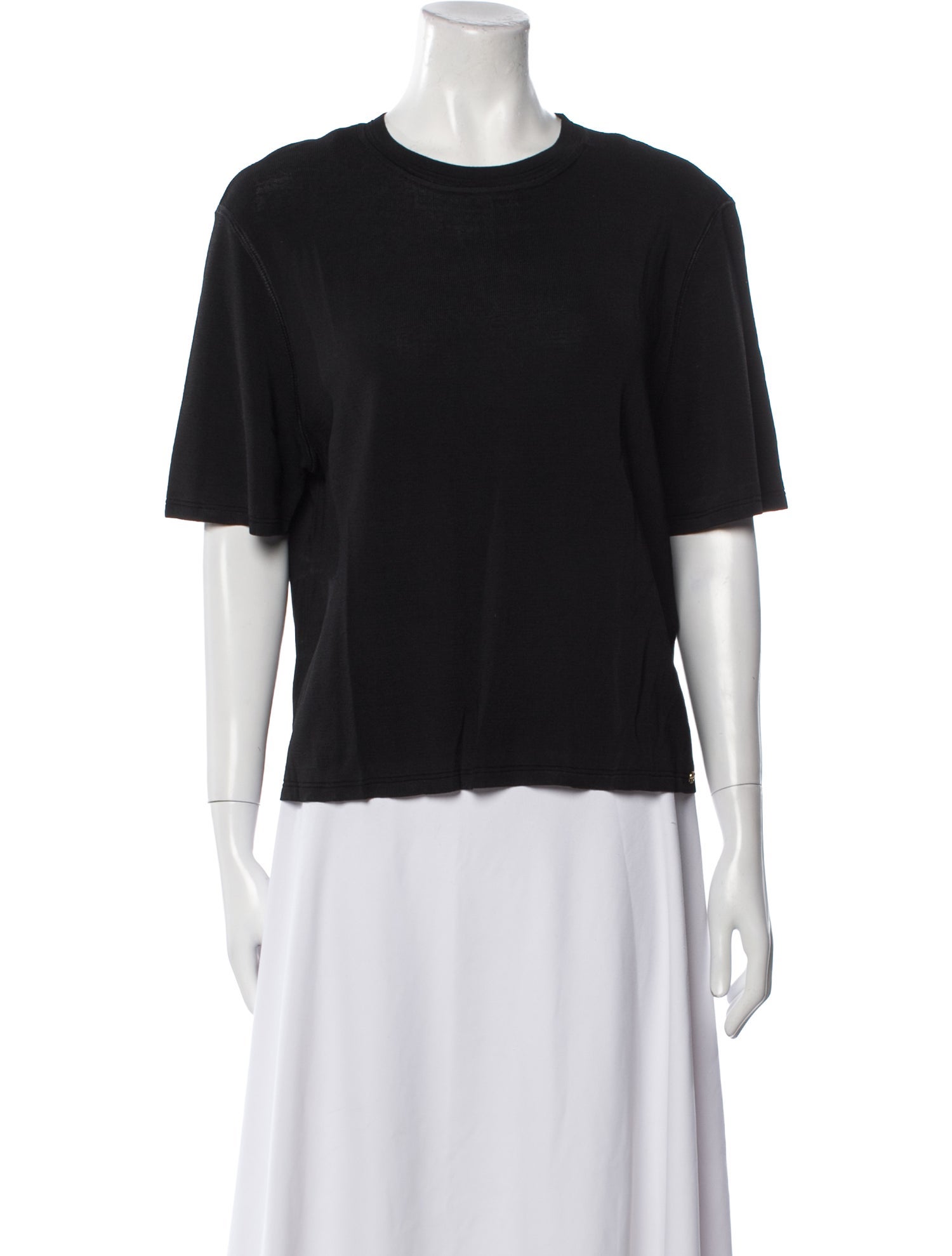 Anine Bing Crew Neck Short Sleeve T-Shirt