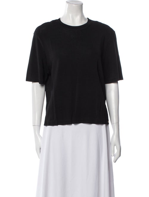 Anine Bing Crew Neck Short Sleeve T-Shirt