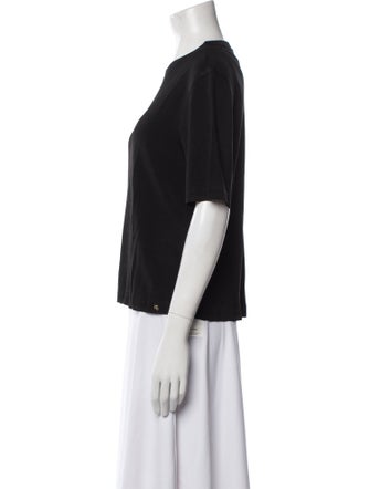 Anine Bing Crew Neck Short Sleeve T-Shirt