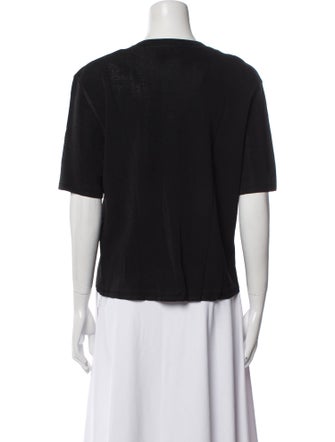 Anine Bing Crew Neck Short Sleeve T-Shirt