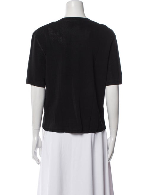 Anine Bing Crew Neck Short Sleeve T-Shirt