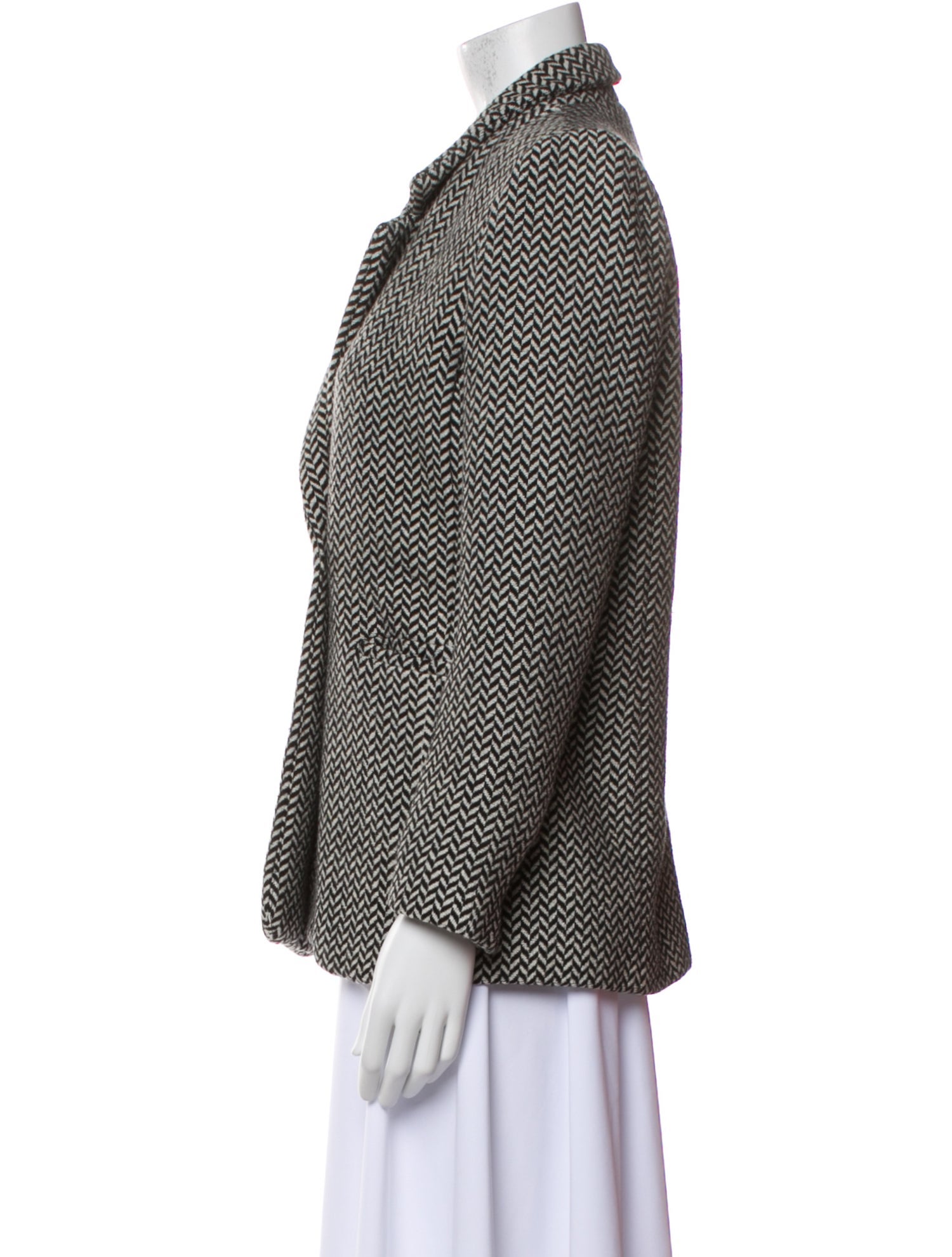 Anine Bing Printed Blazer