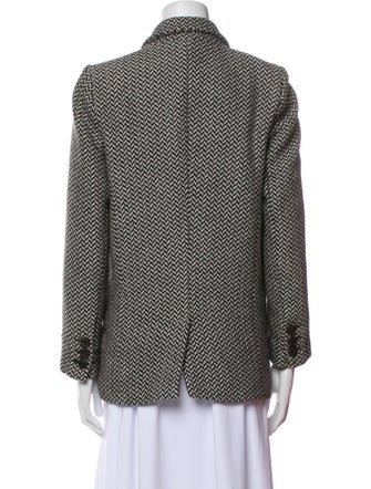 Anine Bing Printed Blazer