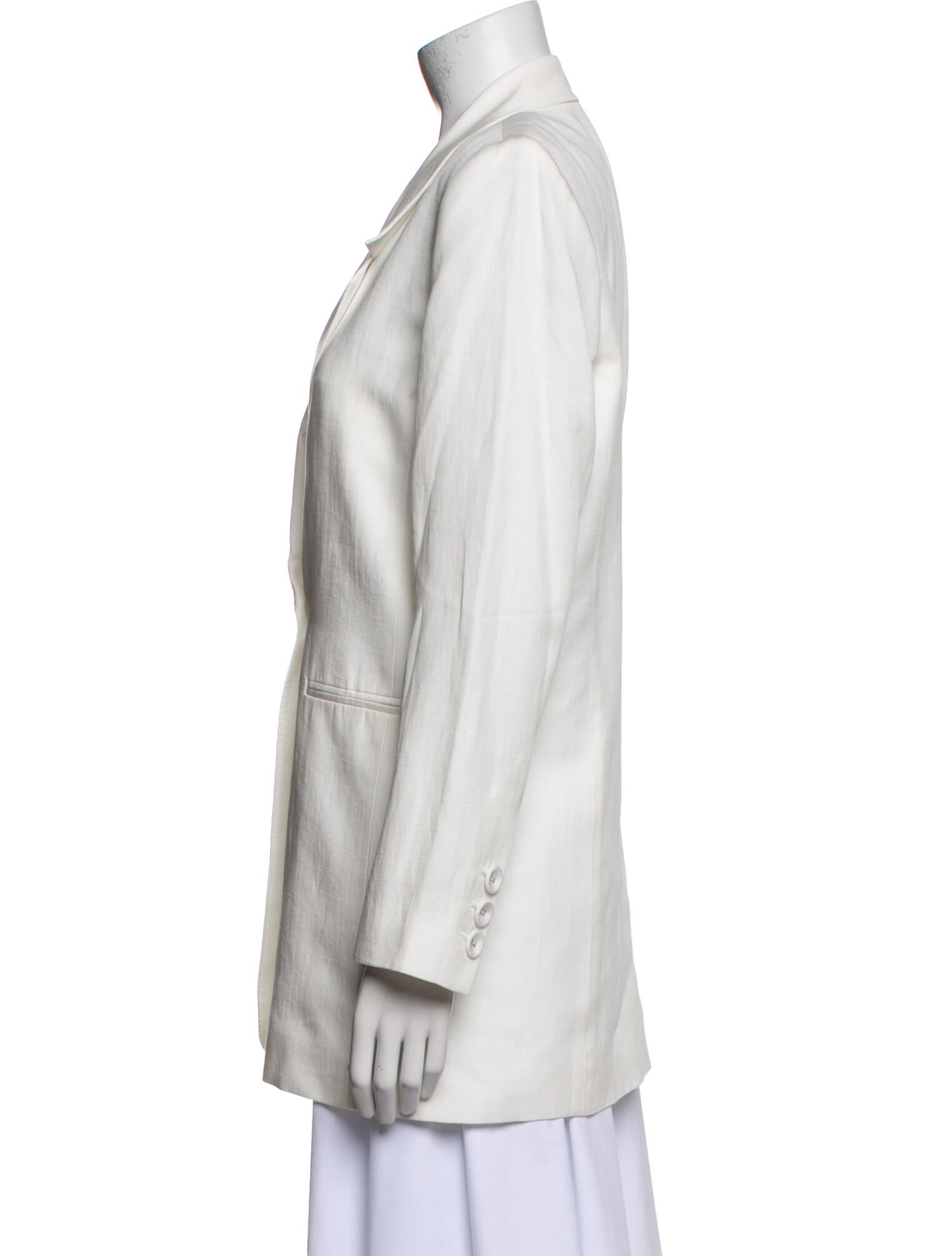 Anine Bing Linen Coat
