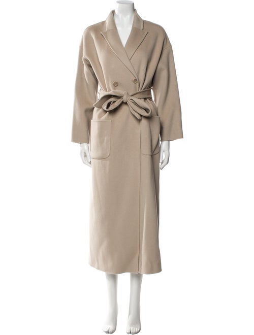 Anine Bing Wool Trench Coat