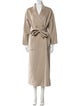 Anine Bing Wool Trench Coat
