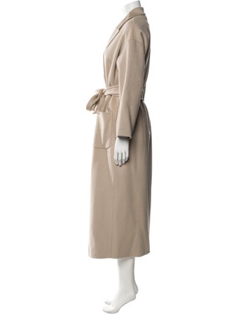 Anine Bing Wool Trench Coat