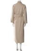 Anine Bing Wool Trench Coat