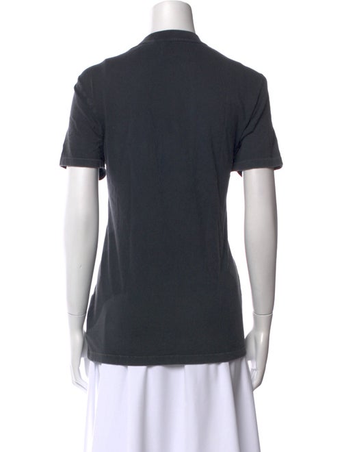 Anine Bing Graphic Print Crew Neck T-Shirt